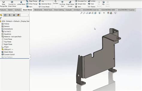 compound curved sheet metal|curved sheet metal solidworks.